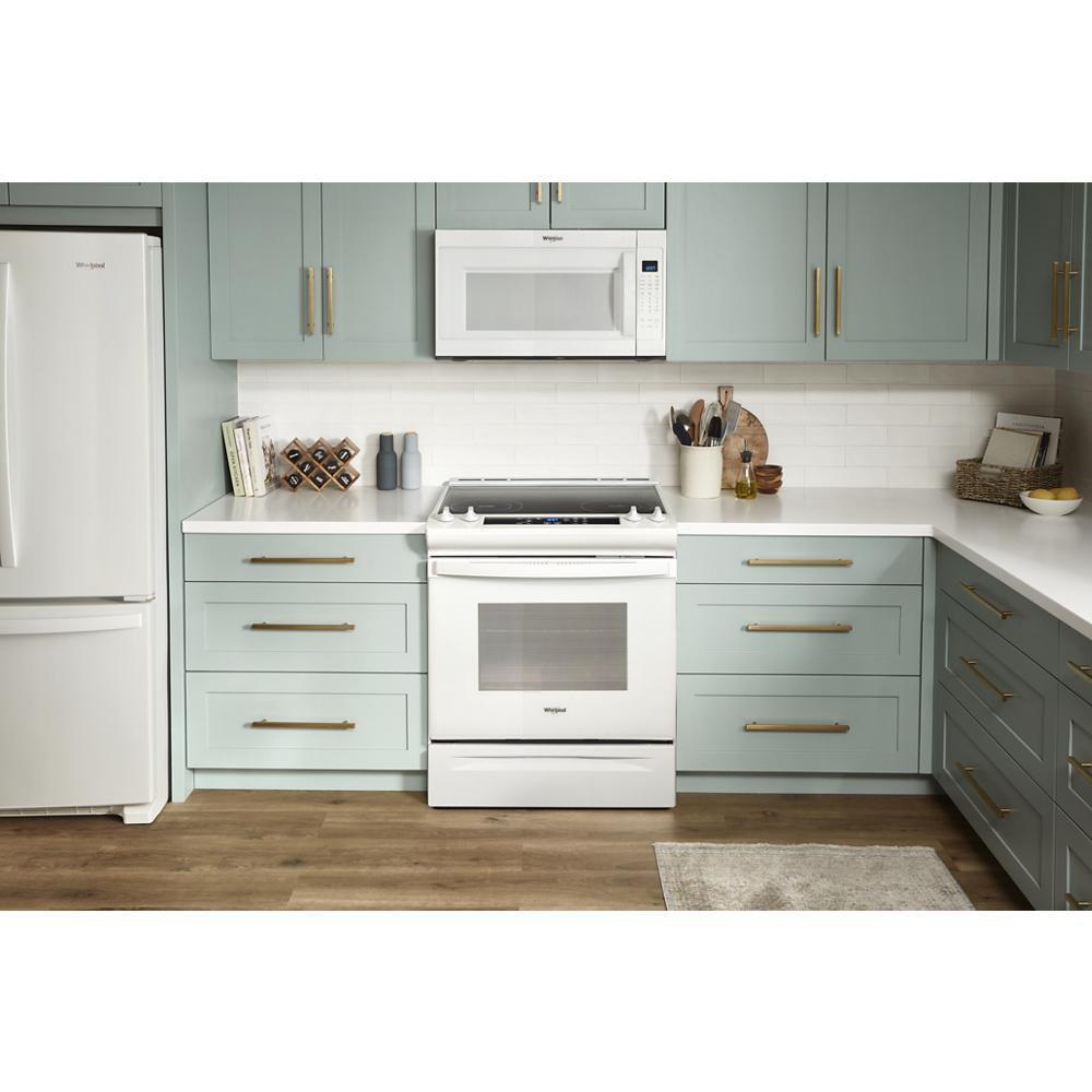 WEE515SALW Whirlpool® 34" Tall Range with Self Clean Oven Cycle