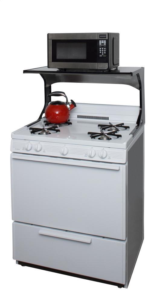 Premier TS130B 30 in. Top Shelf in Black