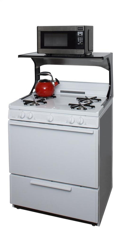 Premier TS130B 30 in. Top Shelf in Black