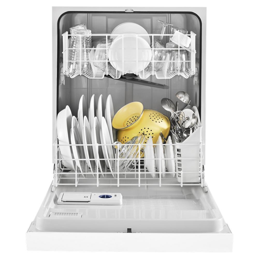 Heavy-Duty Dishwasher with 1-Hour Wash Cycle