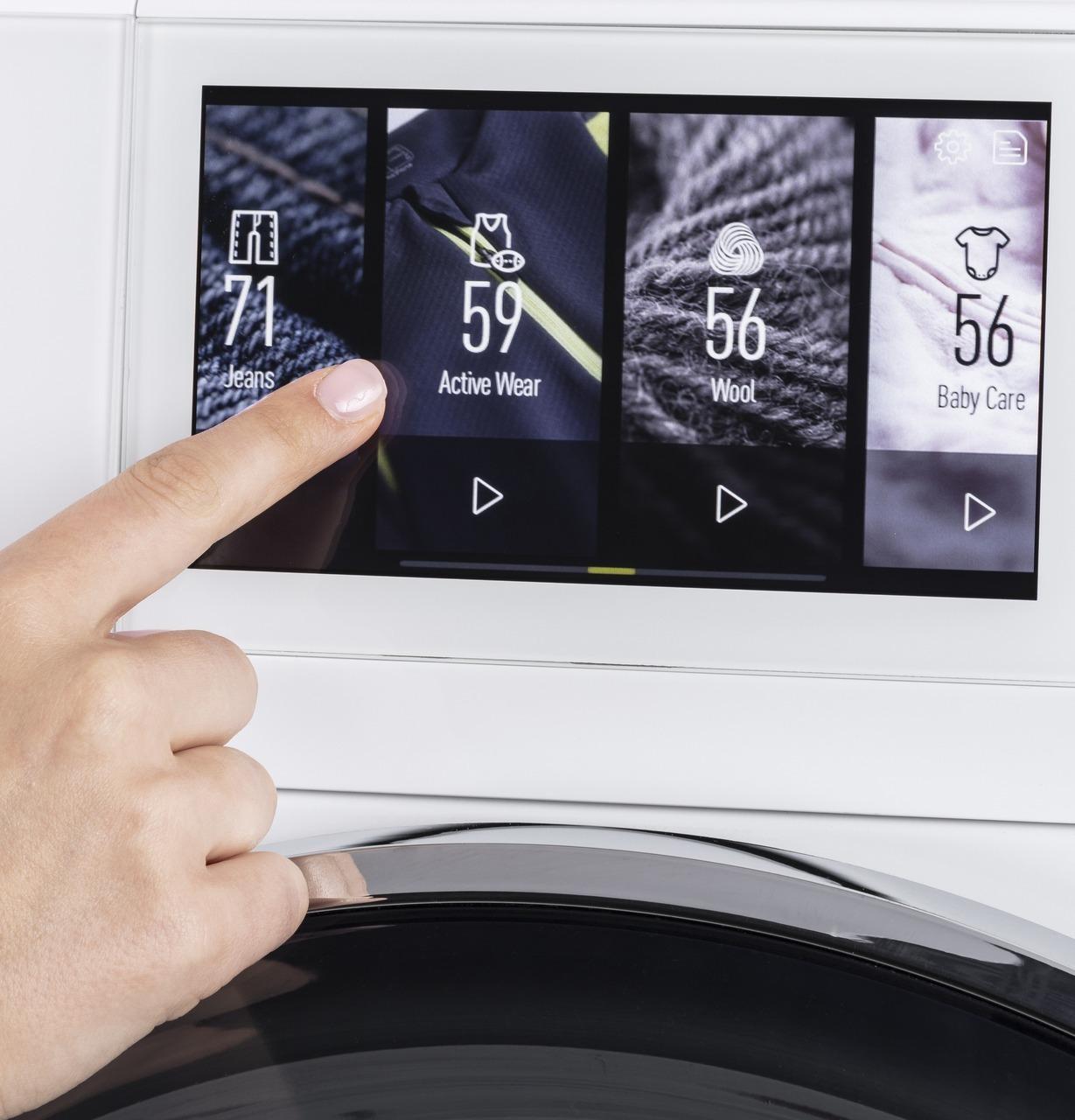 QFW150SSNWW Haier ENERGY STAR® 2.4 Cu. Ft. Smart Frontload Washer