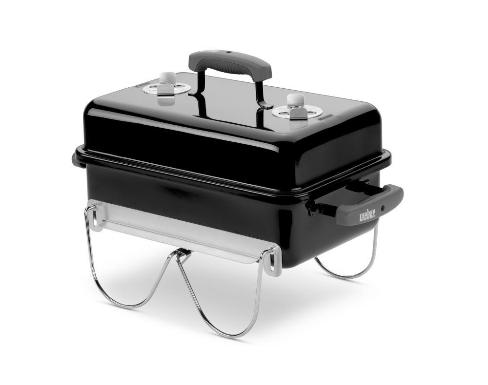 Weber 121020 Go-Anywhere Charcoal Grill - Black