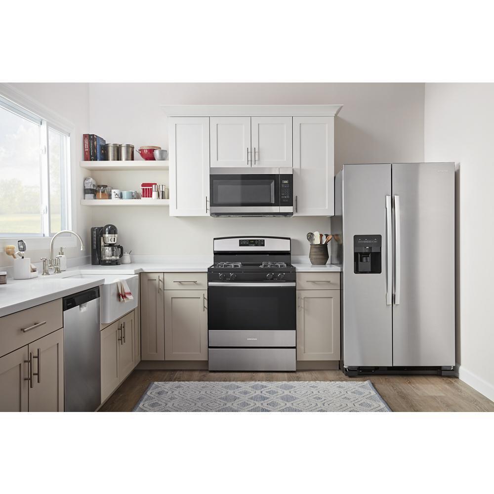 Amana AMV2307PFS 1.6 Cu. Ft. Over-the-Range Microwave with Add 0:30 Seconds