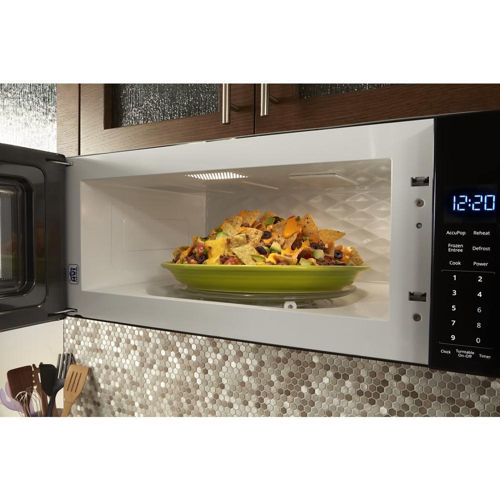 Whirlpool WML55011HB 1.1 cu. ft. Low Profile Microwave Hood Combination