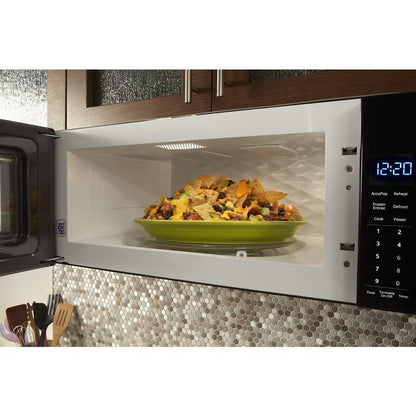 Whirlpool WML55011HB 1.1 cu. ft. Low Profile Microwave Hood Combination