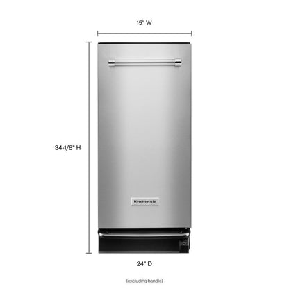 Kitchenaid KTTS505ESS 1.4 Cu. Ft. Built-In Trash Compactor