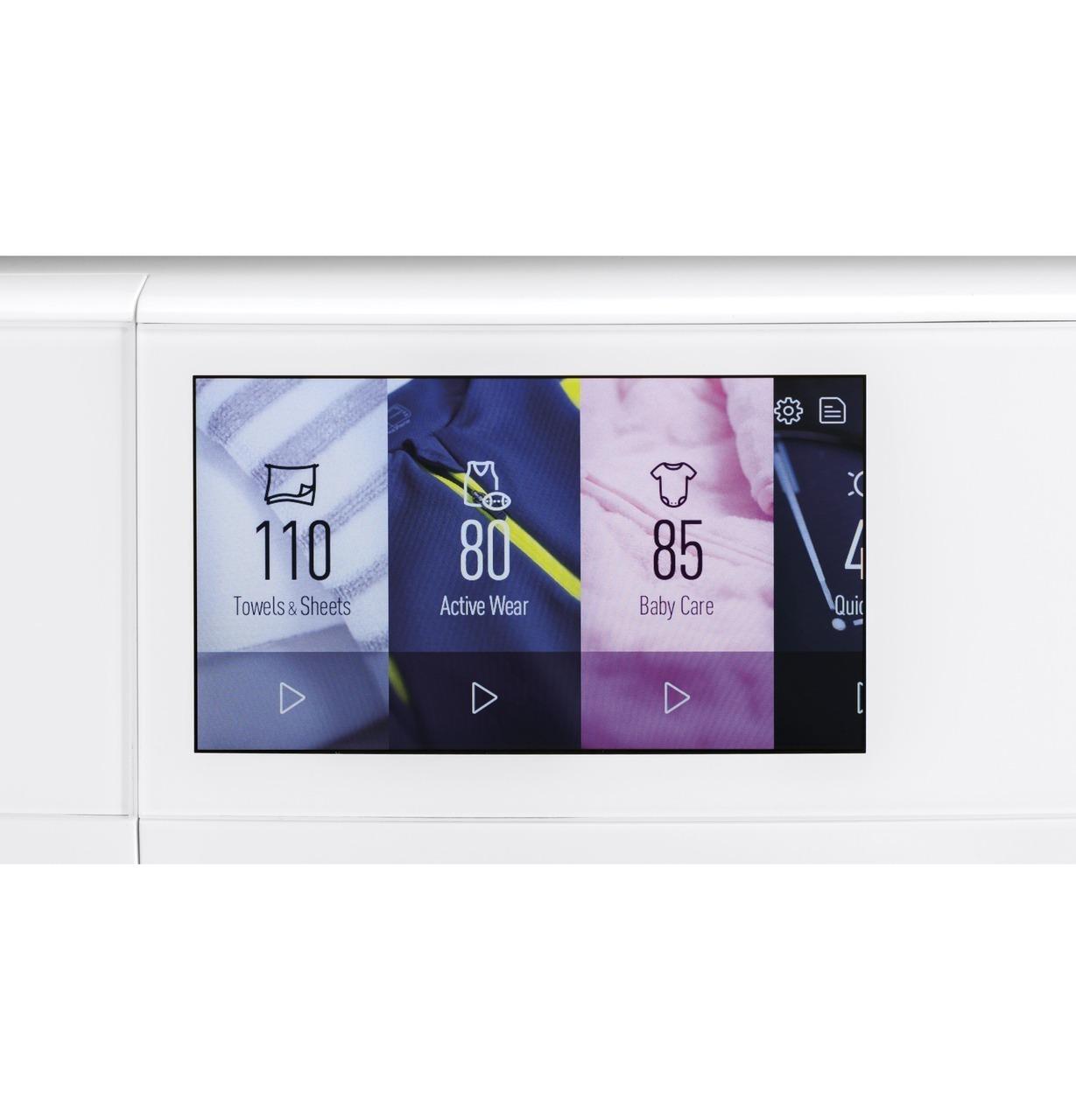 QFW150SSNWW Haier ENERGY STAR® 2.4 Cu. Ft. Smart Frontload Washer