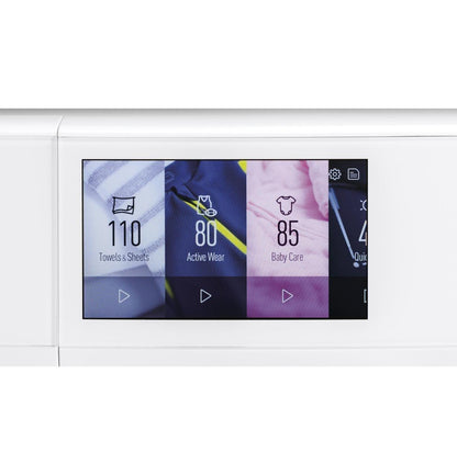 QFW150SSNWW Haier ENERGY STAR® 2.4 Cu. Ft. Smart Frontload Washer