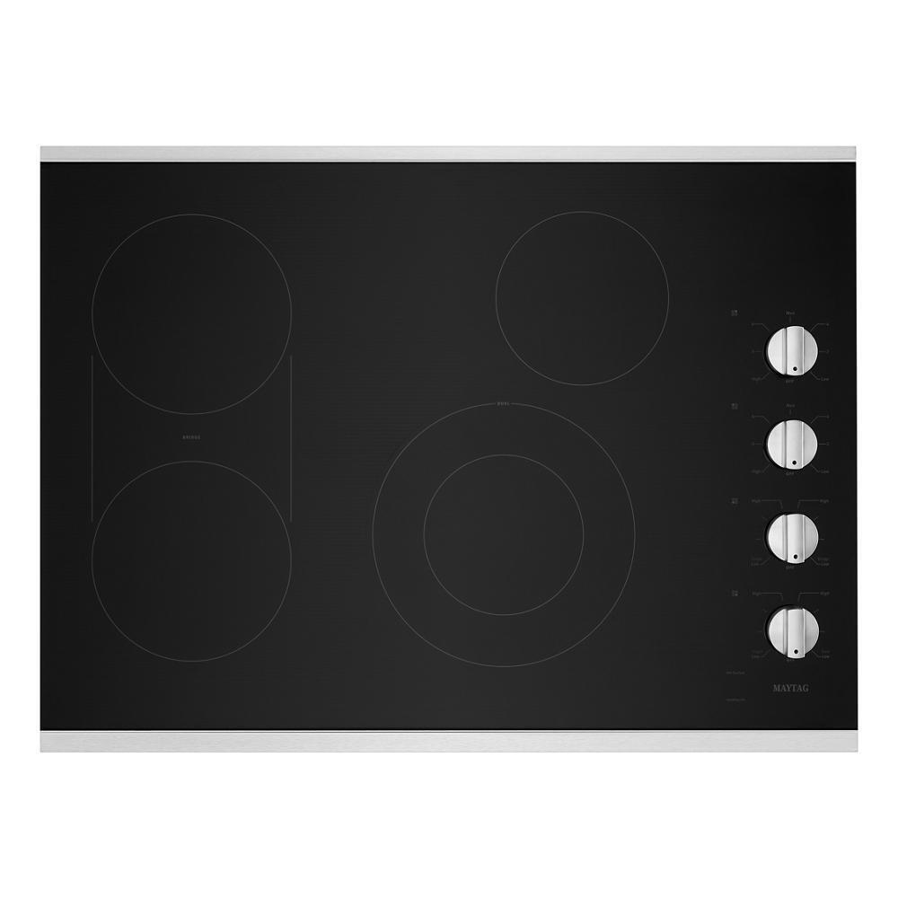 MEC8830HB by Maytag - 30-Inch Electric Cooktop with Reversible