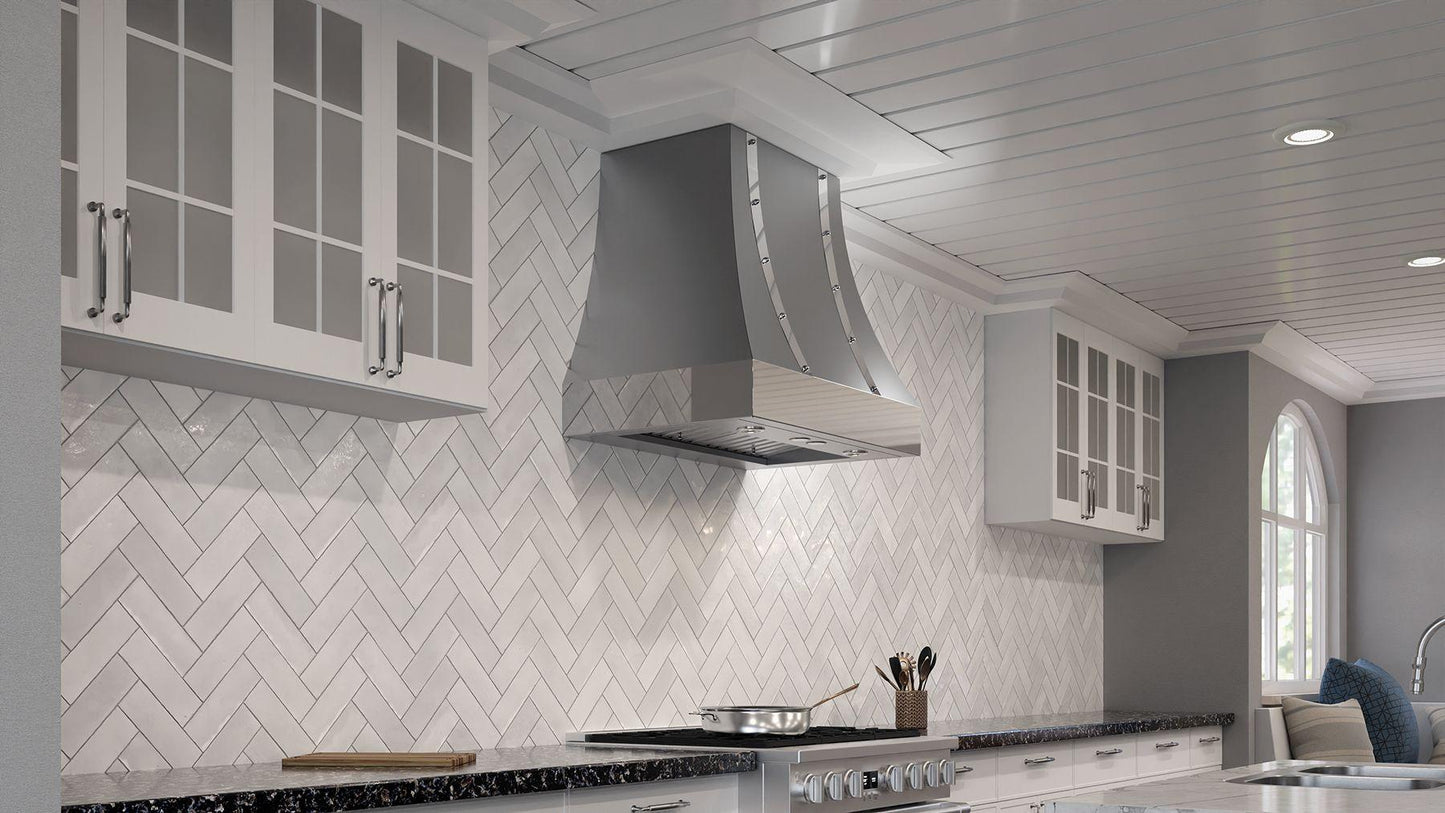 Elica EORX48SS ORISTANO Wall Mount Range Hood 48" wide - NACFM