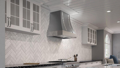 Elica EORX48SS ORISTANO Wall Mount Range Hood 48" wide - NACFM