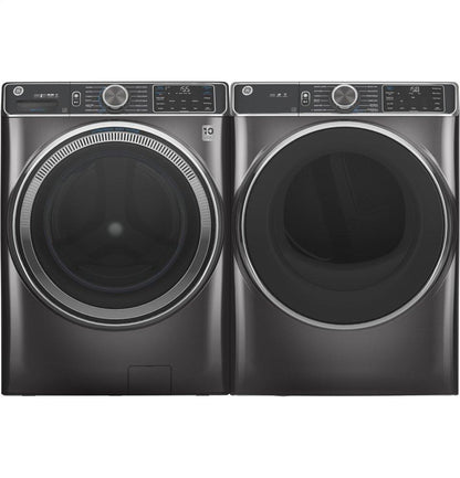 GE® 7.8 cu. ft. Capacity Smart Front Load Electric Dryer with Steam and Sanitize Cycle