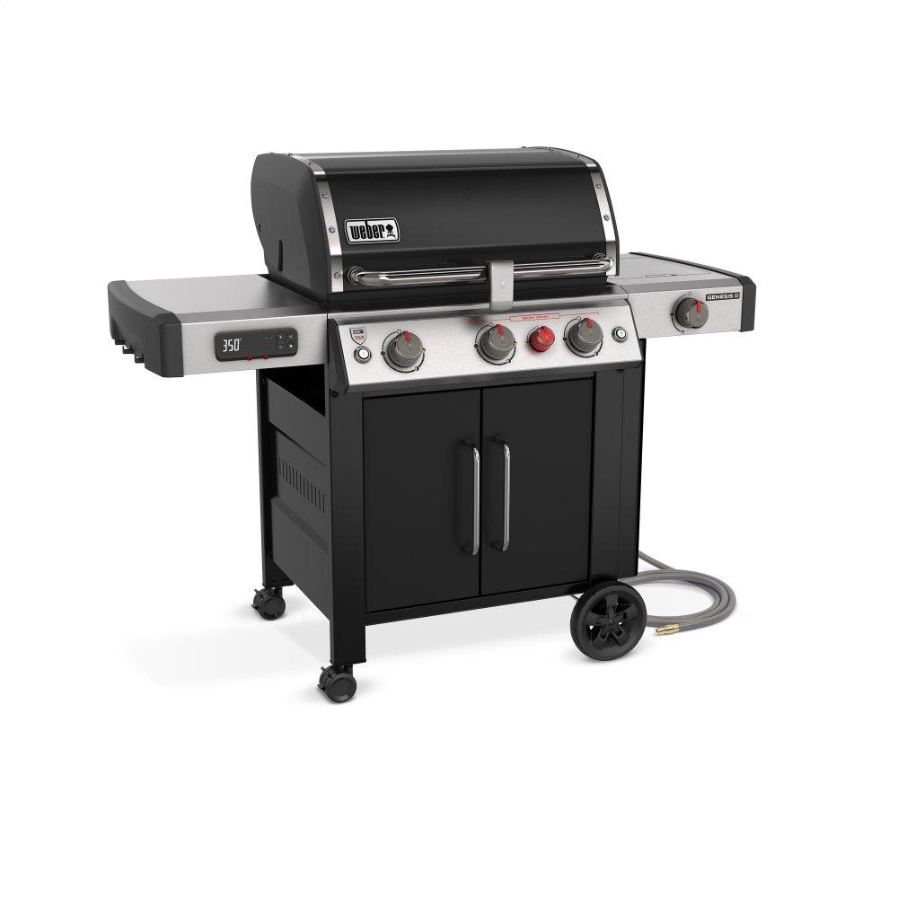 Weber 66016601 Genesis II EX-335 Gas Grill - Black Natural Gas