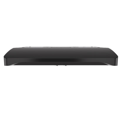 ALT130BL Broan® Elite 30-Inch Convertible Under-Cabinet Range Hood, Black