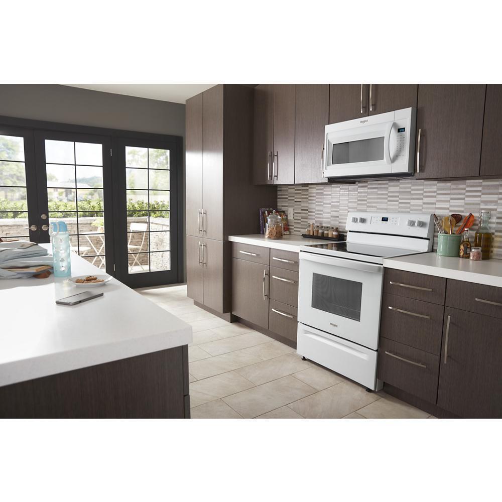 Whirlpool WMH31017HW 1.7 cu. ft. Microwave Hood Combination with Electronic Touch Controls