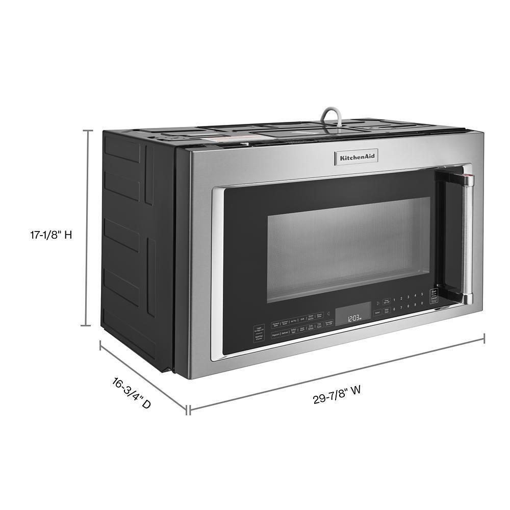 Whirlpool 1.9 Cu. ft. Microwave with Air Fry Mode Stainless Steel