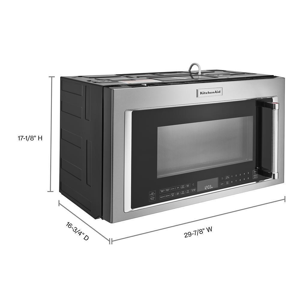KMHC319LSS KitchenAid® Over-the-Range Convection Microwave with Air Fry Mode