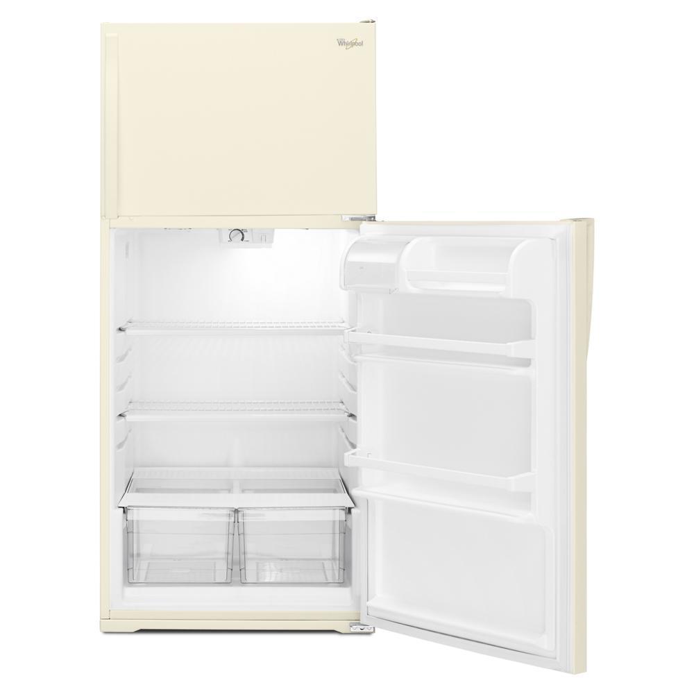 Whirlpool WRT104TFDT 28-inch Wide Top Freezer Refrigerator - 14 Cu. Ft.