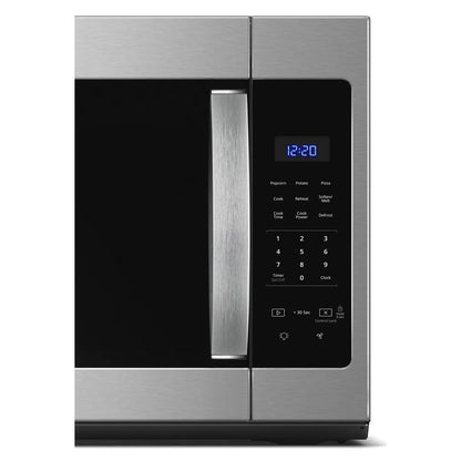 Whirlpool WMH31017HZ 1.7 cu. ft. Microwave Hood Combination with Electronic Touch Controls