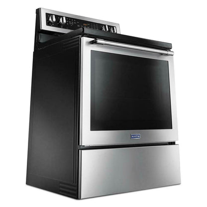 Maytag 30-Inch Wide Electric Range With True Convection And Power Preheat - 6.4 Cu. Ft.
