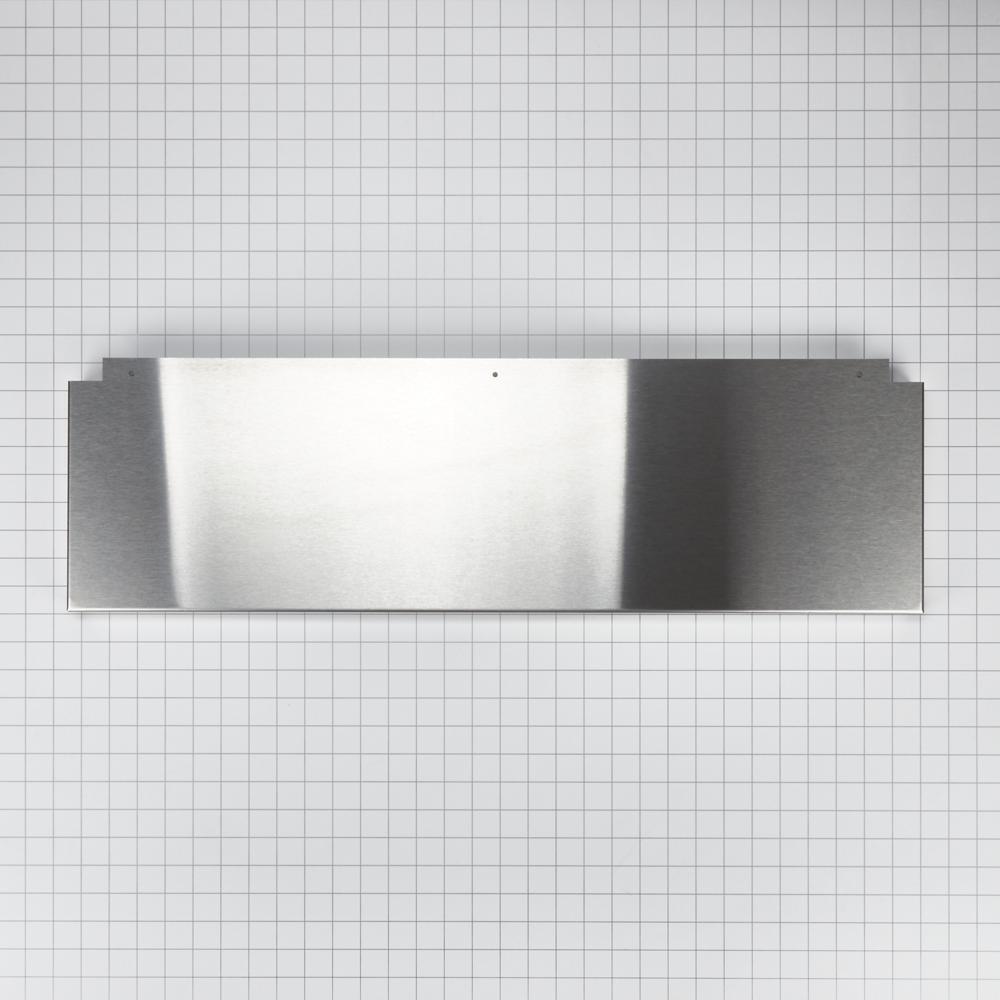 Whirlpool W10115773 30" Range Stainless Steel Backsplash, Size: 9" H