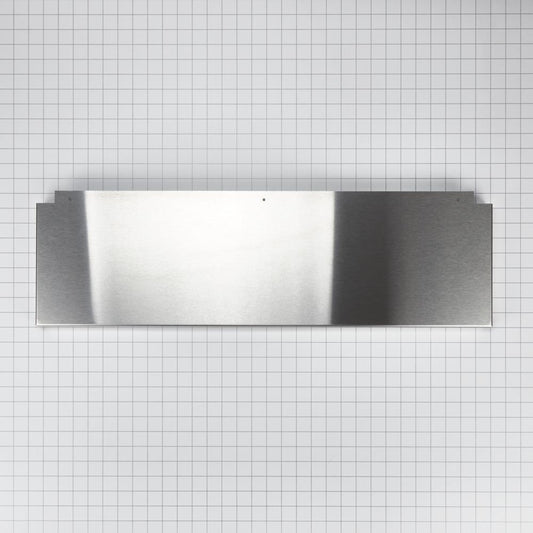 Whirlpool W10115773 30" Range Stainless Steel Backsplash, Size: 9" H