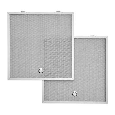 HPFAMM30 Broan-NuTone® Genuine Replacement Aluminum Filter for Range Hoods, 15-3/4" X 13-7/8", Fits Select Models, (2-Pack)