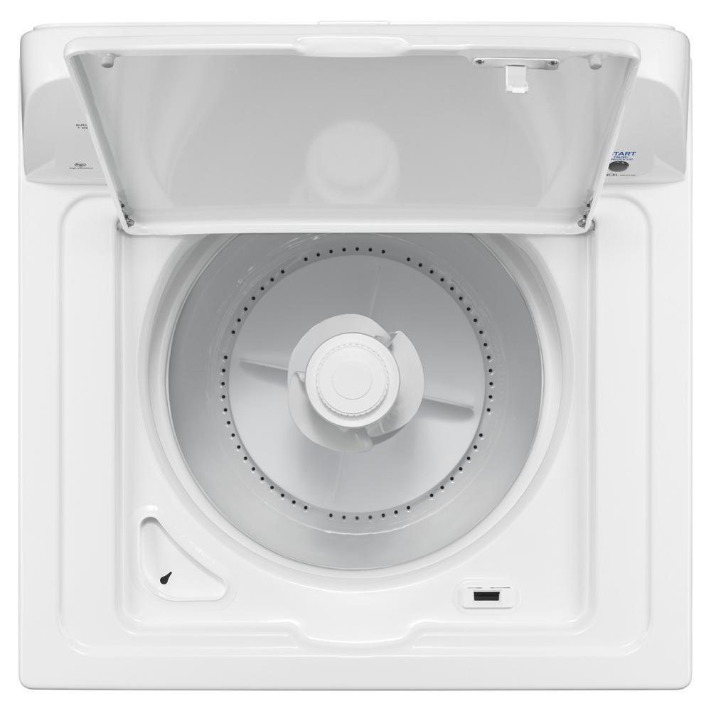 Amana NTW4516FW 3.5 cu. ft. Top-Load Washer with Dual Action Agitator