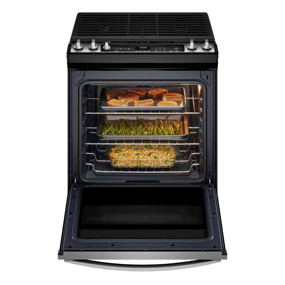 Whirlpool WEG745H0LZ 5.8 Cu. Ft. Whirlpool® Gas 7-in-1 Air Fry Oven