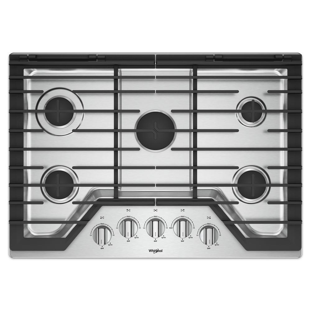 30-inch Gas Cooktop with EZ-2-Lift™ Hinged Cast-Iron Grates