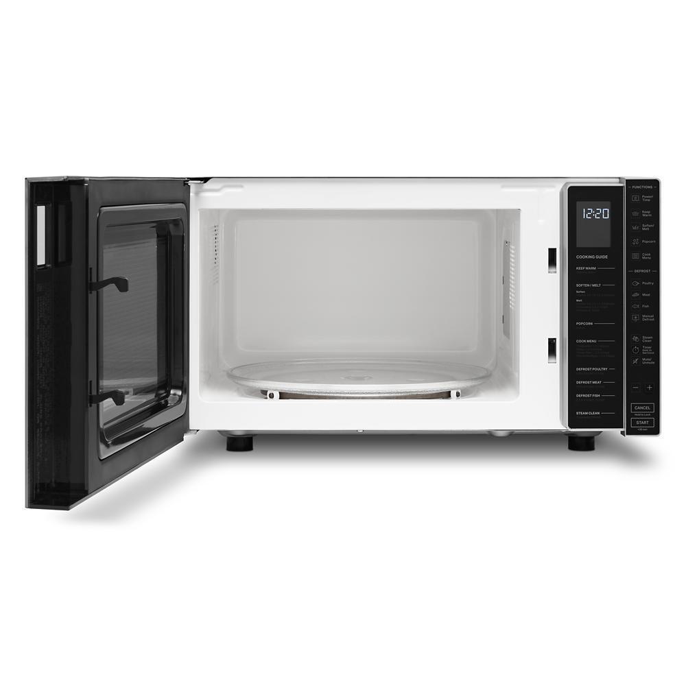 Whirlpool WMC30311LD 1.1 Cu. Ft. Capacity Countertop Microwave with 900 Watt Cooking Power