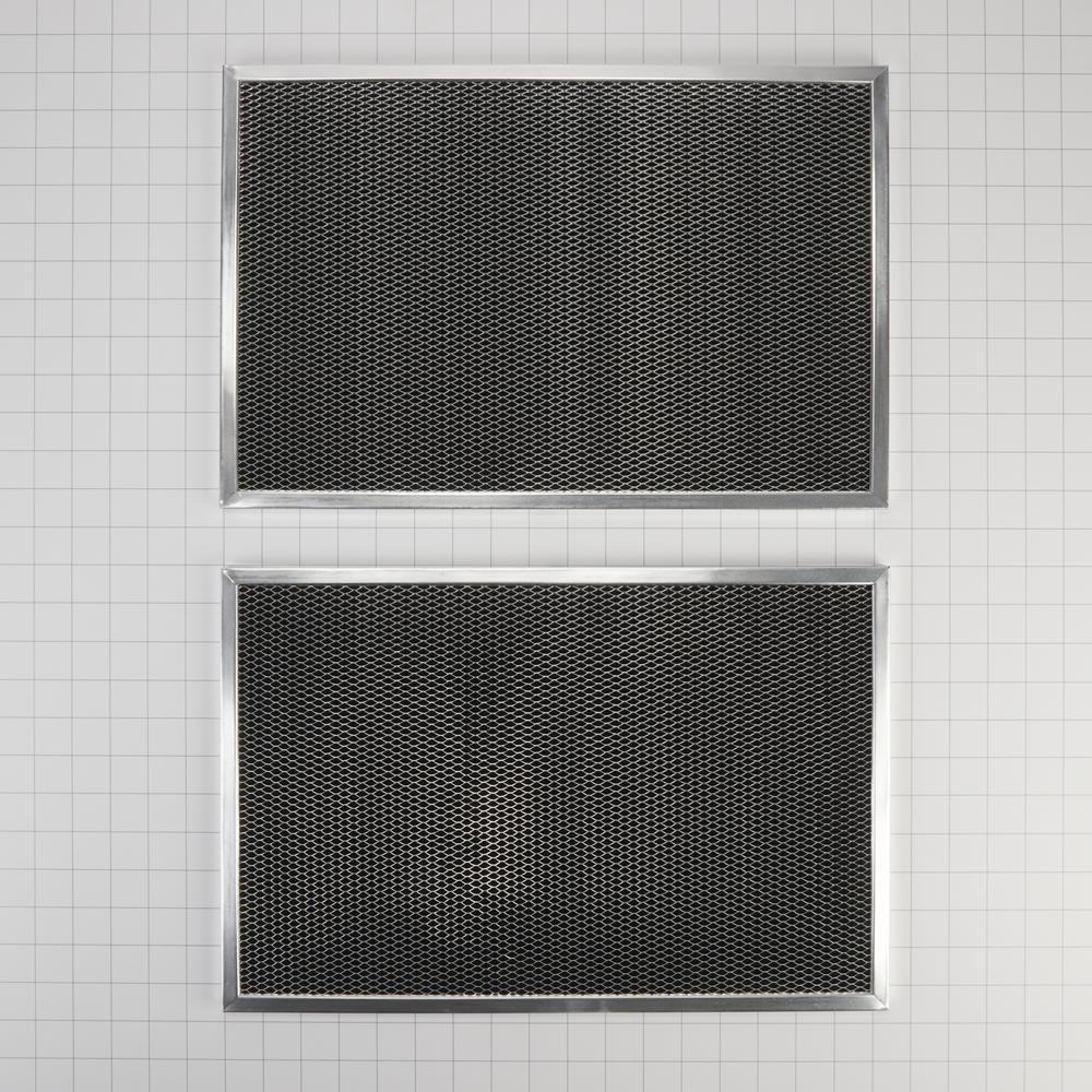 Whirlpool W10386873 Range Hood Charcoal Filters