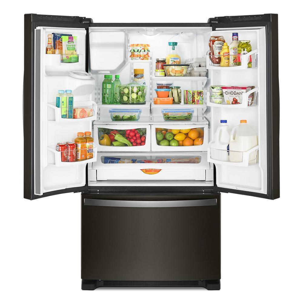 Whirlpool WRF555SDHV 36-inch Wide French Door Refrigerator in Fingerprint-Resistant Stainless Steel - 25 cu. ft.
