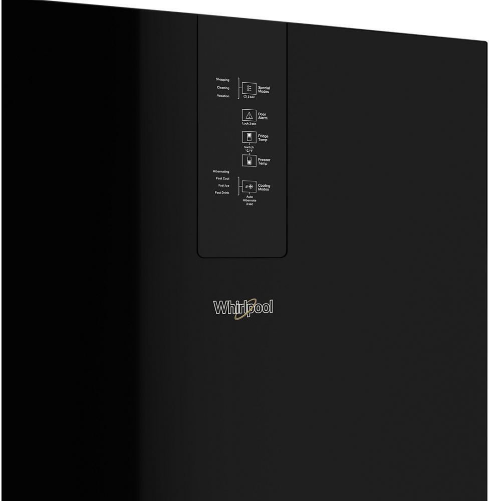 Whirlpool WRB533CZJB 24-inch Wide Garage-Ready Bottom-Freezer Refrigerator - 12.9 cu. ft.