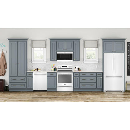Whirlpool 36-inch Wide French Door Refrigerator with Water Dispenser - 25 cu. ft.