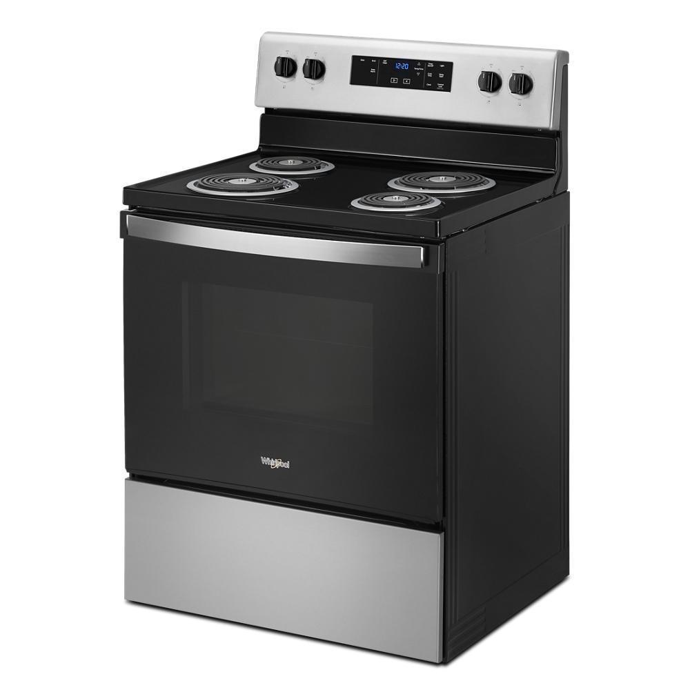 Whirlpool WFC315S0JS 4.8 cu. ft. Electric Range with Keep Warm setting