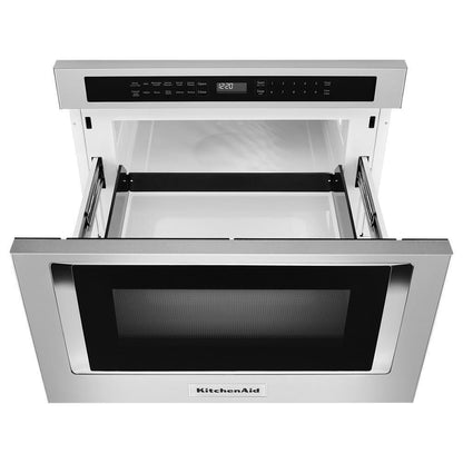 Kitchenaid KMBD104GSS 24" Under-Counter Microwave Oven Drawer