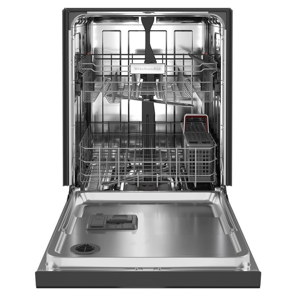 Kitchenaid KDFE104KBL Two-Rack Dishwasher with 30+ Total Wash Jets, 47 dBA