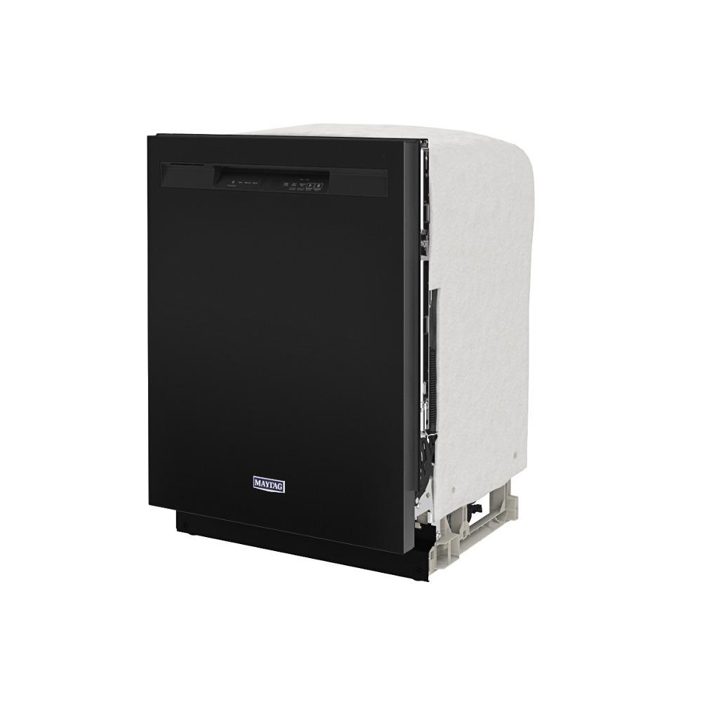 Maytag MDB4949SKB 24 Front Control Dishwasher with Dual Power Filtration and PowerBlast® Cycle - 50 dBA