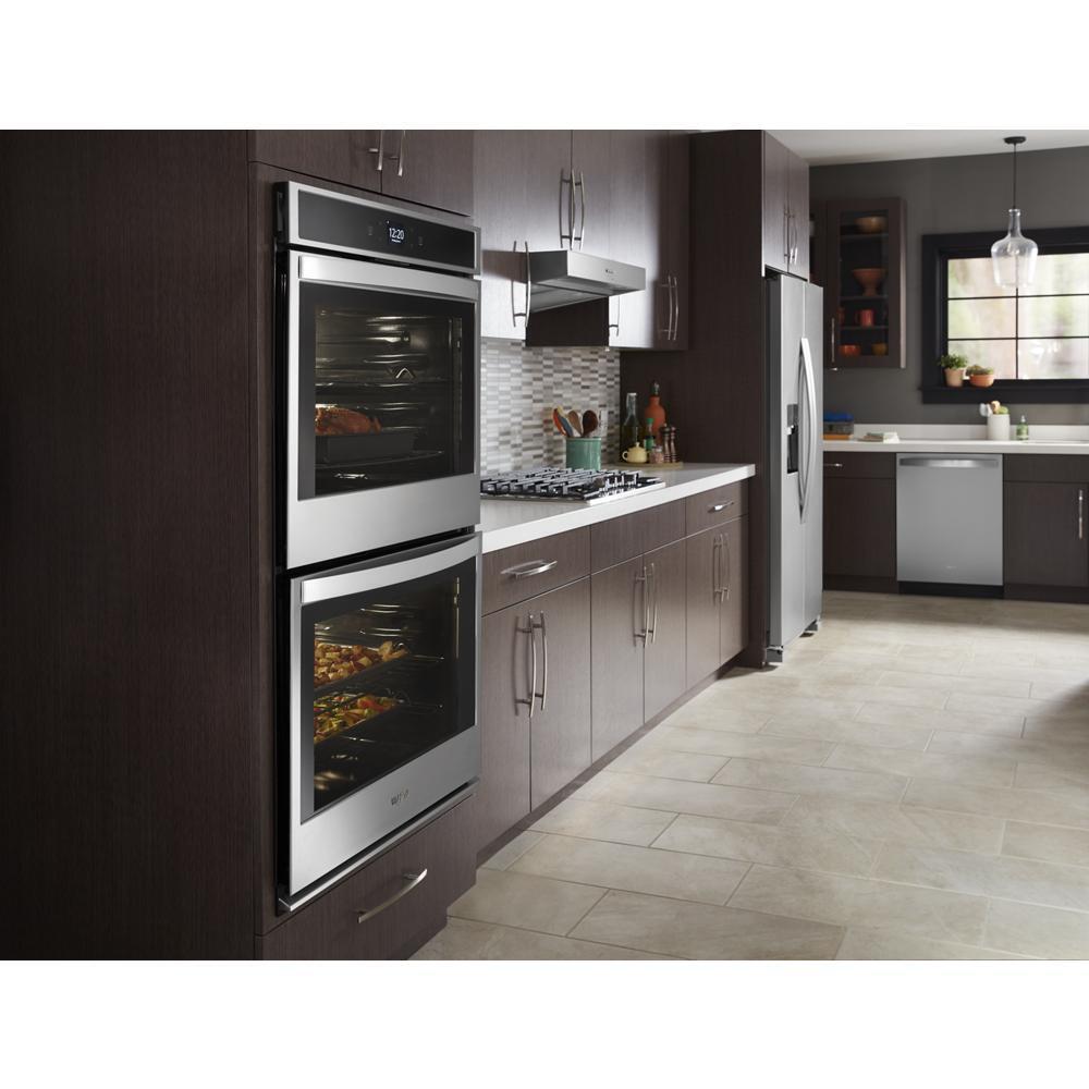 10.0 cu. ft. Smart Double Wall Oven with Touchscreen