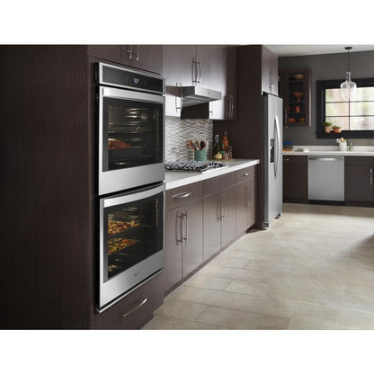 Whirlpool WVU37UC0FS 30" Range Hood with Full-Width Grease Filters