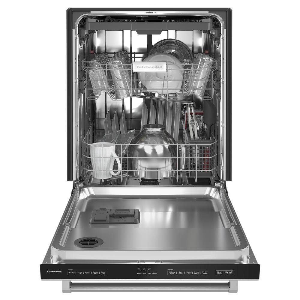 Kitchenaid KDTE204KPS Third Level Utensil Rack Dishwasher with 30+ Total Wash Jets, 39 dBA