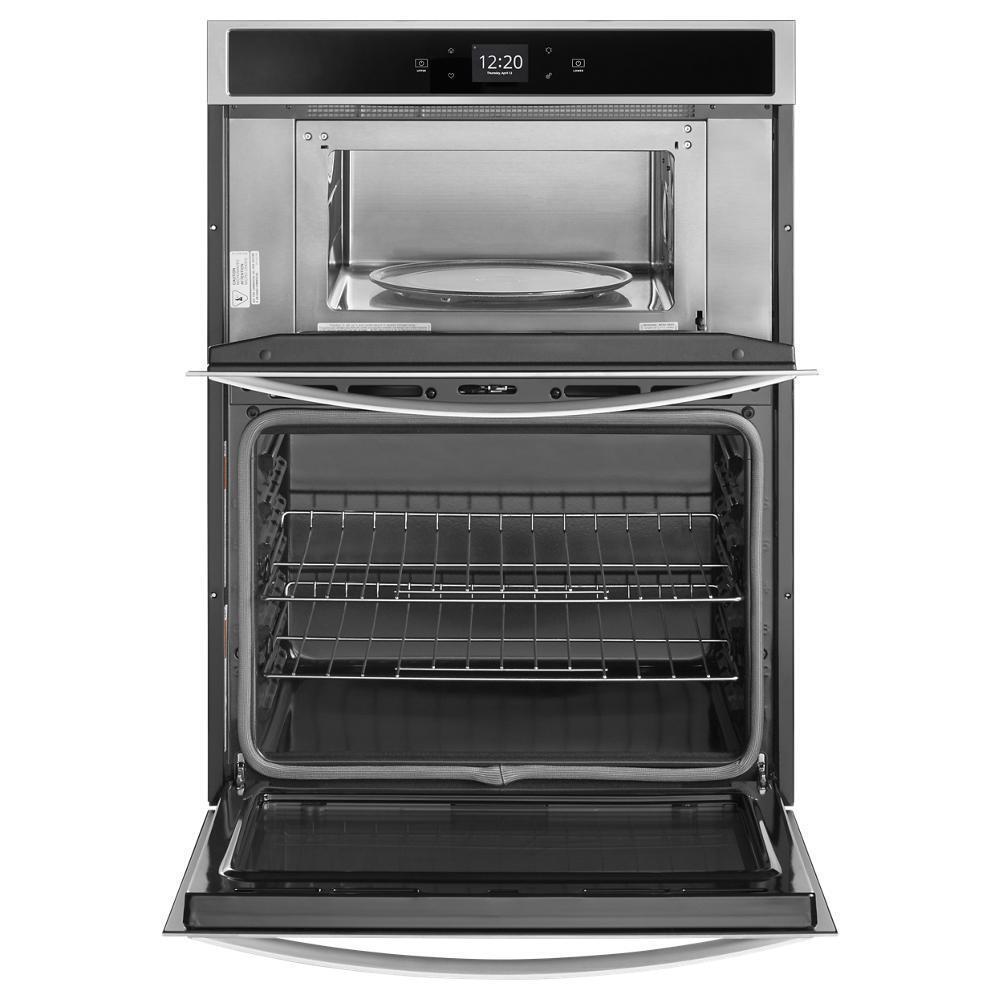 6.4 cu. ft. Smart Combination Wall Oven with Touchscreen