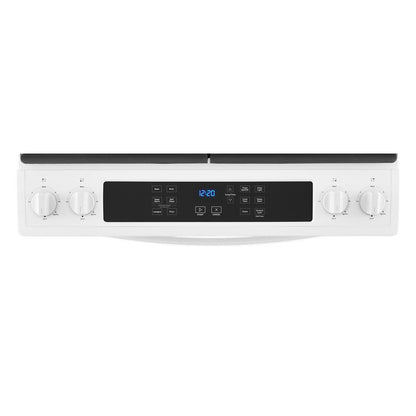 Whirlpool WEG515S0LW 5.0 Cu. Ft. Whirlpool® Gas Range with Frozen Bake™ Technology