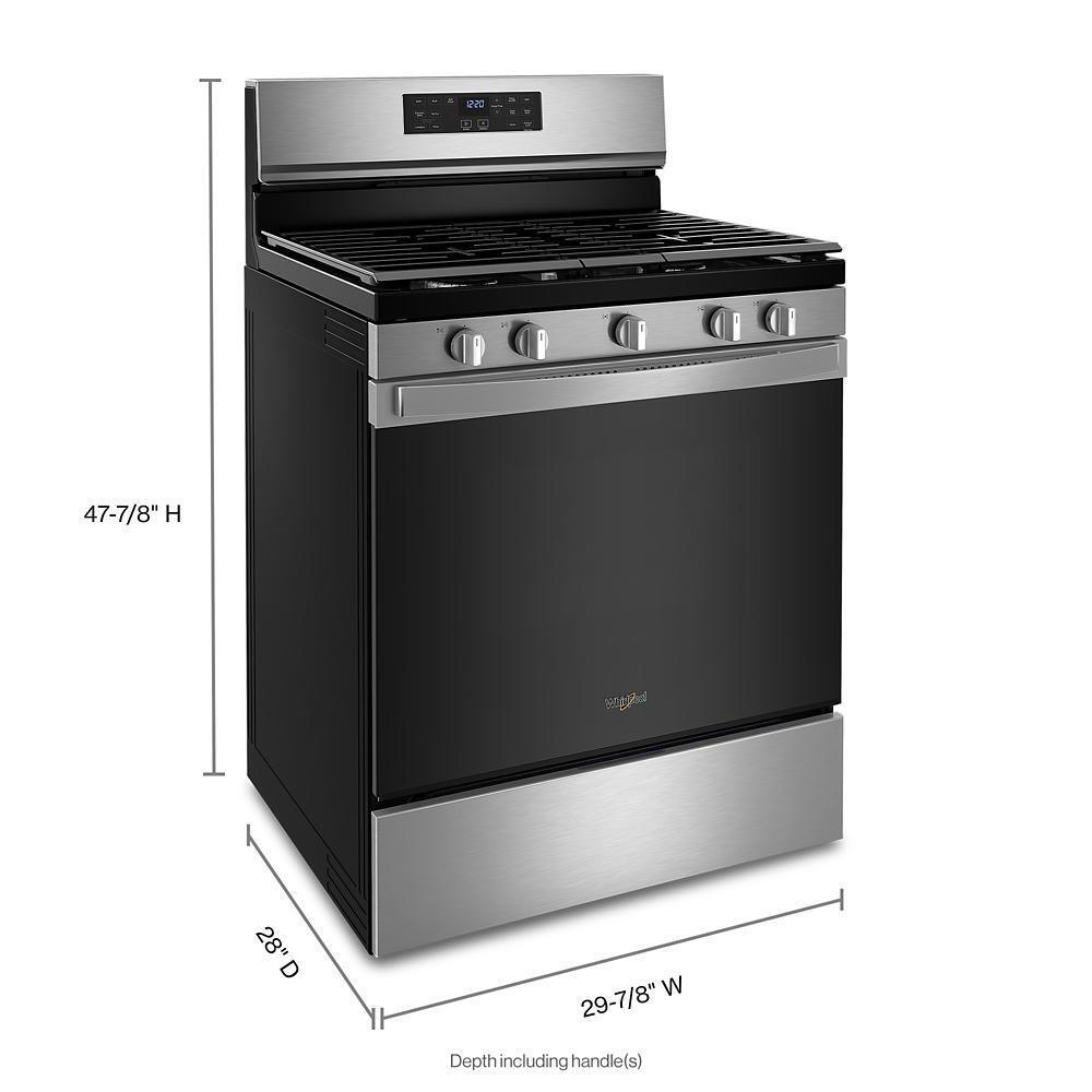 Whirlpool WFG550S0LZ 5.0 Cu. Ft. Whirlpool® Gas 5-in-1 Air Fry Oven