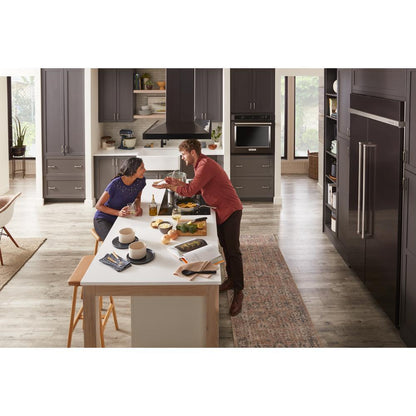 Kitchenaid KDTM404KBS 360(degree) Max Jets™ Third Rack Dishwasher with 50+ Total Wash Jets, 44 dBA
