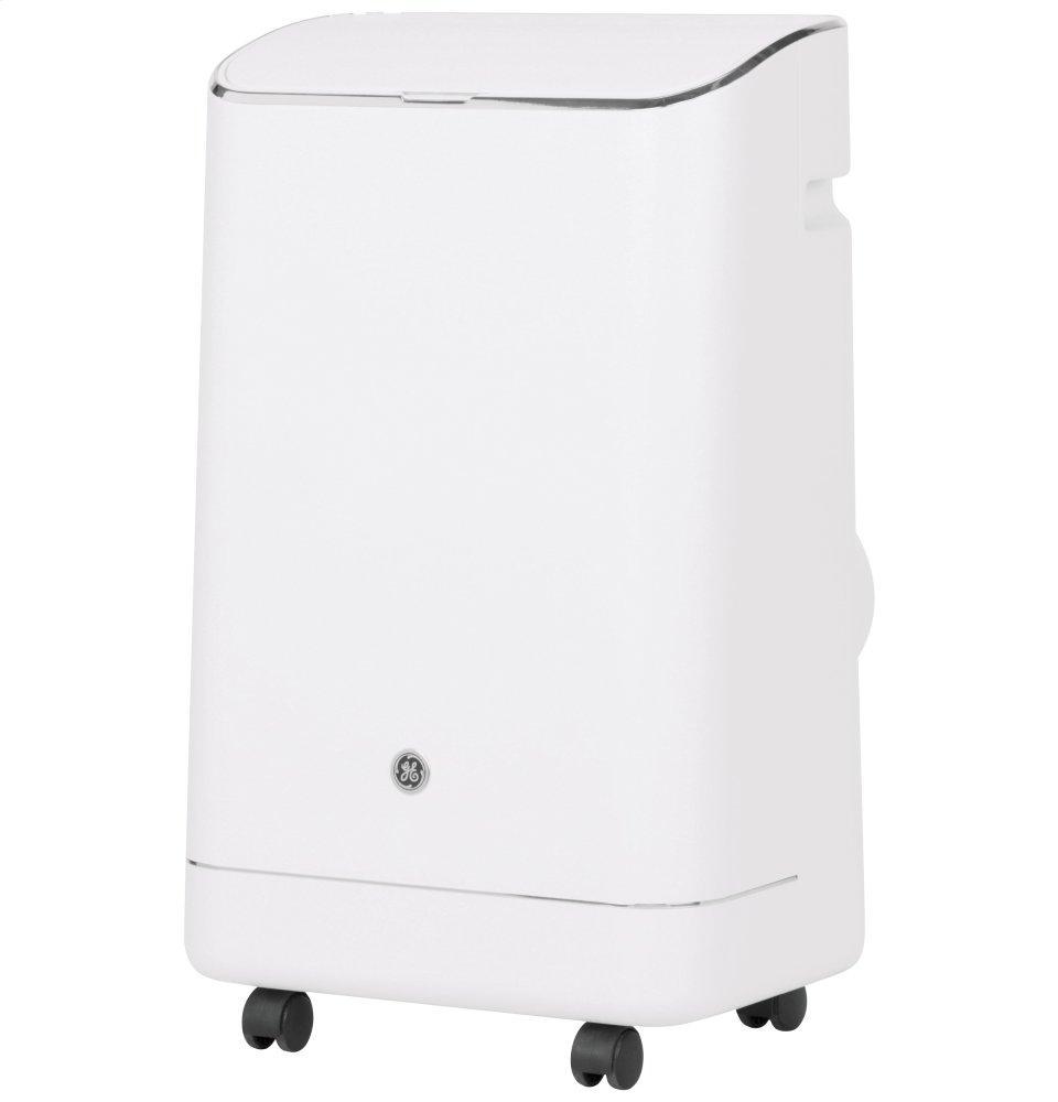 GE® Portable Air Conditioner with Dehumidifier for Medium Rooms up to 450 sq. ft., 12,000 BTU (8,200 BTU SACC)