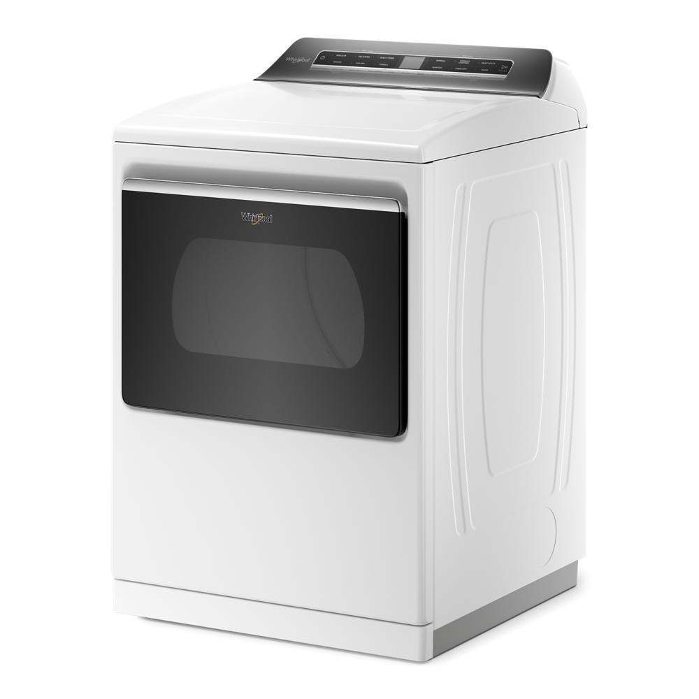 7.4 cu. ft. Smart Top Load Electric Dryer