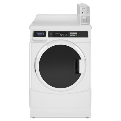 Whirlpool CHW9160GW 27" Commercial High-Efficiency Energy Star-Qualified Front-Load Washer, Non-Vend