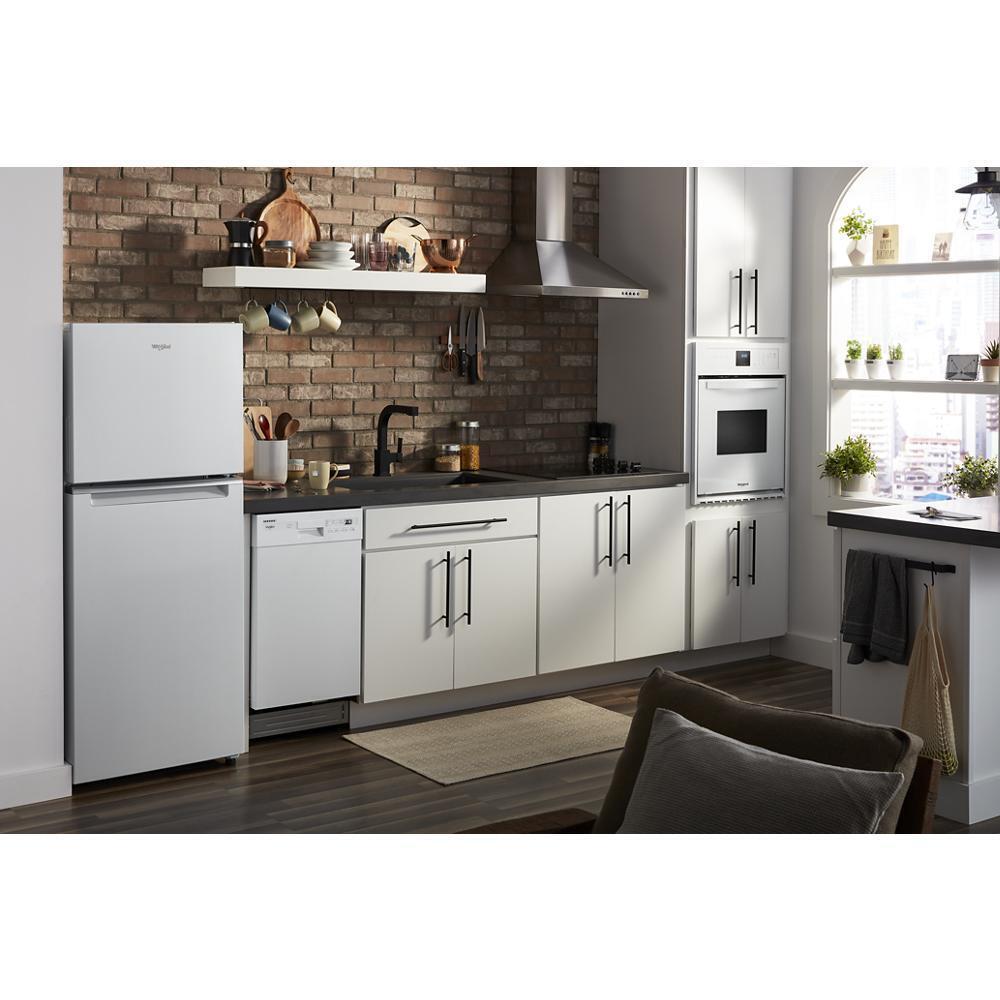 Small-Space Compact Dishwasher with Stainless Steel Tub